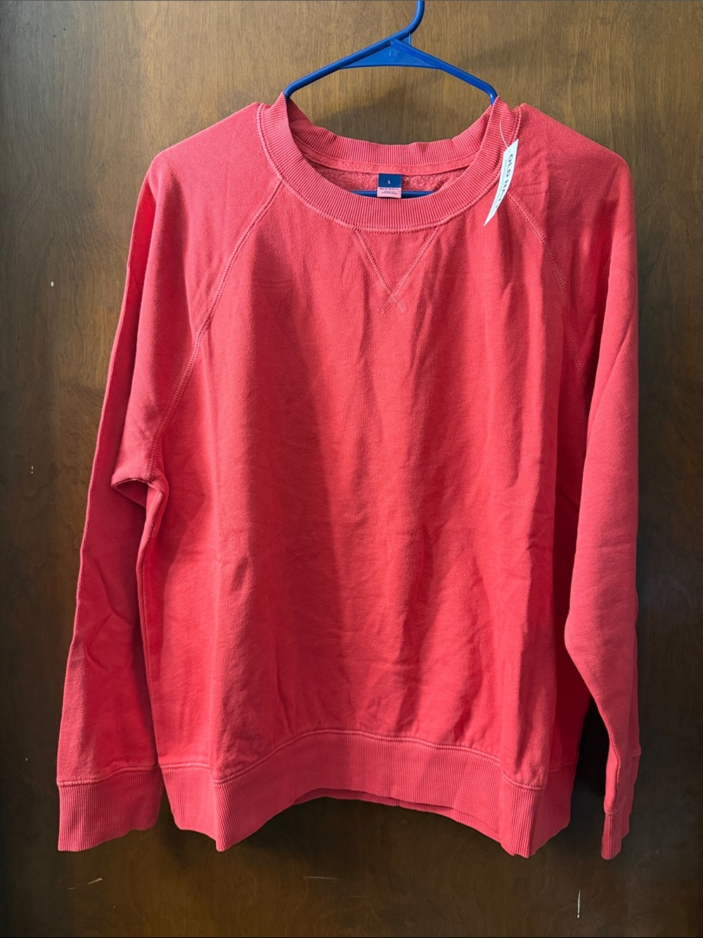 Classic Crewneck Sweatshirt - Coral Pink